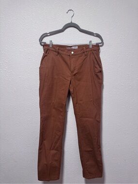 Carhartt Women’s Rust Brown Chinos